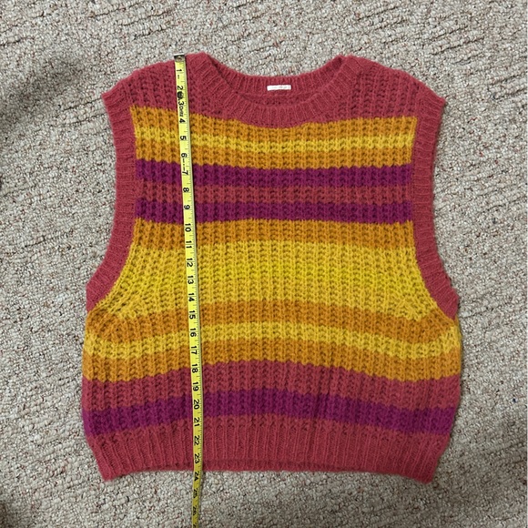 Mother Boatneck Sweater Vest - Picture 2 of 9